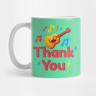 Thank You Love On Mug